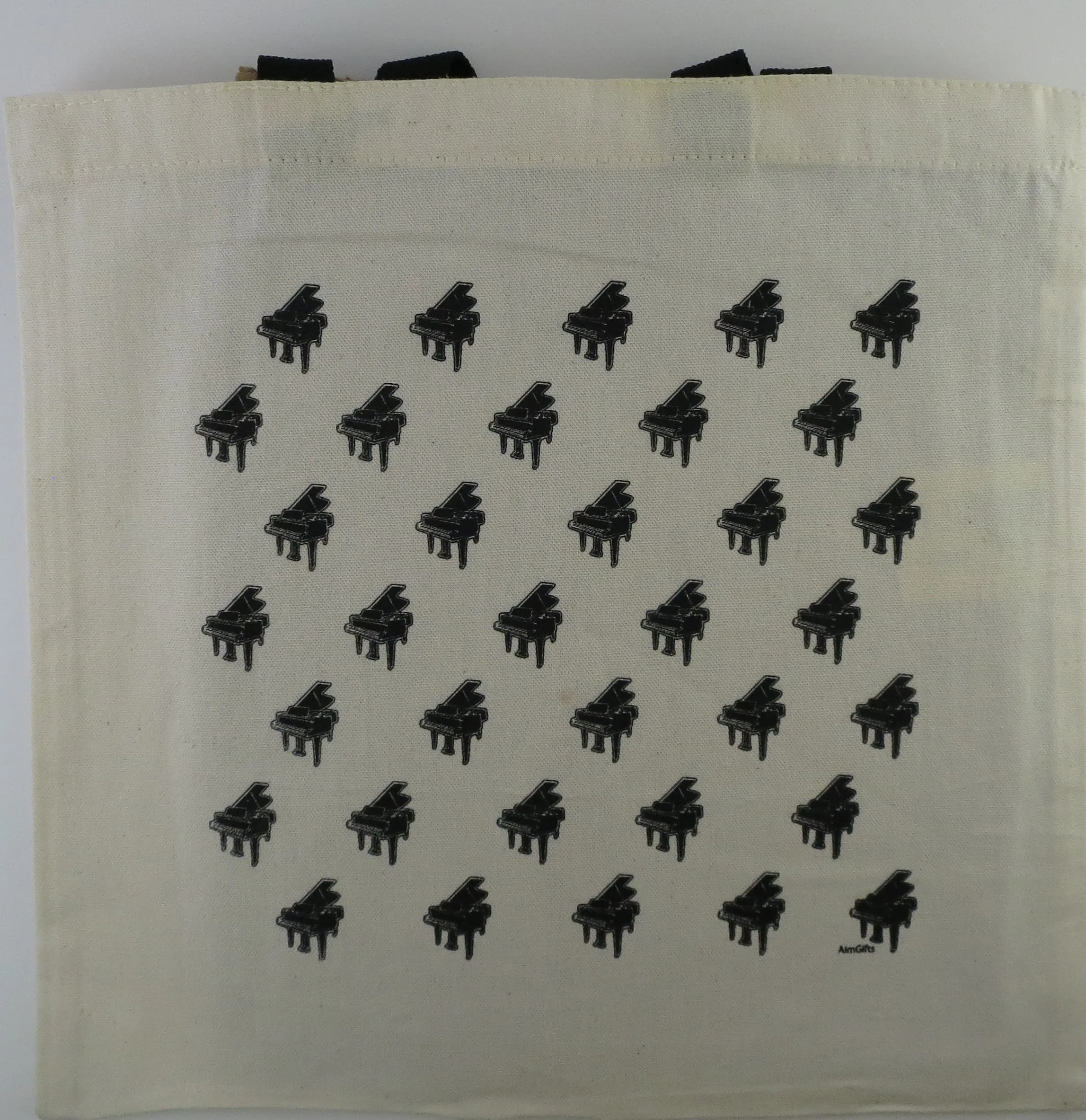Mini Grand Piano Tote Bag