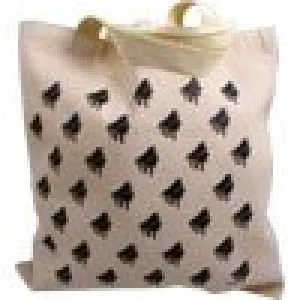 Mini Grand Piano Tote Bag