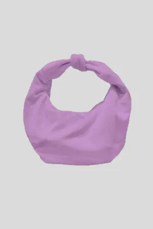 Mini Hobo Suede - Lilla