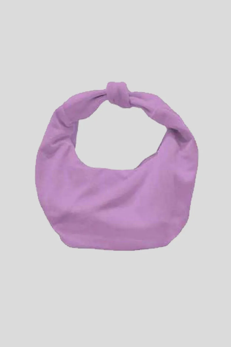 Mini Hobo Suede - Lilla