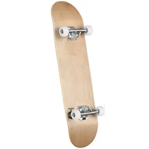 Mini Logo Chevron Detonator Natural Birch Complete Skateboard 8"
