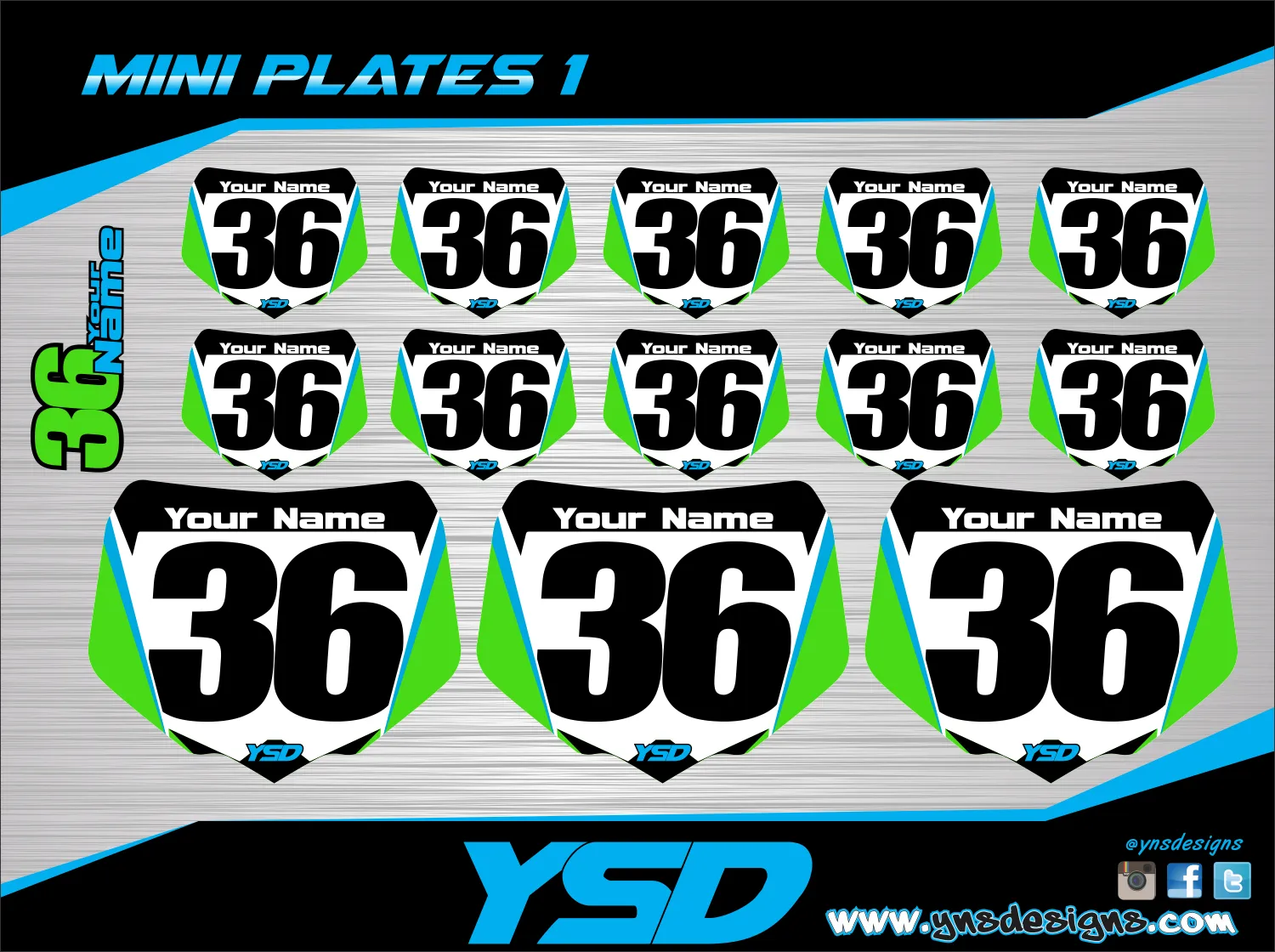 Mini Plate sheet