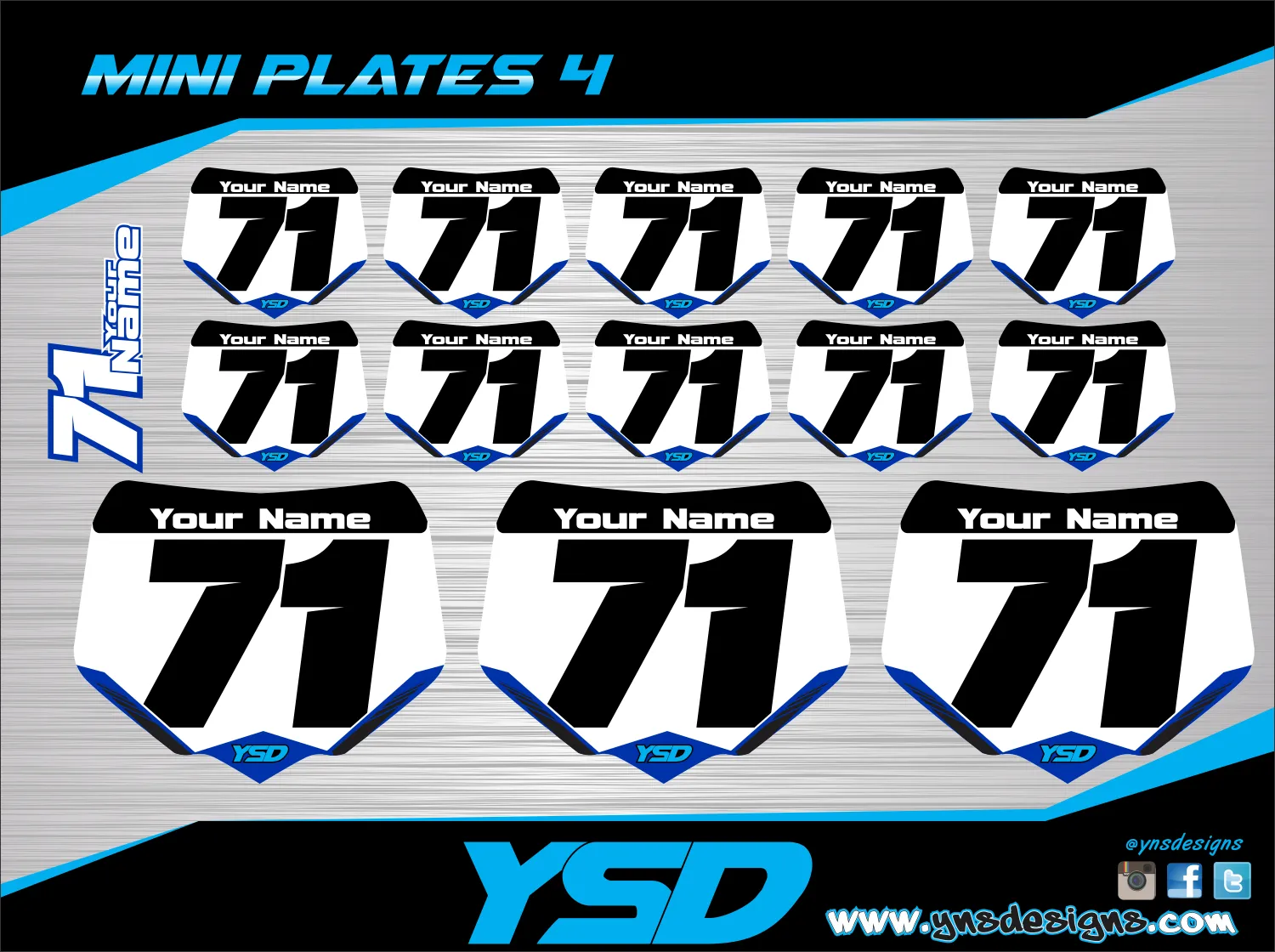Mini Plate sheet