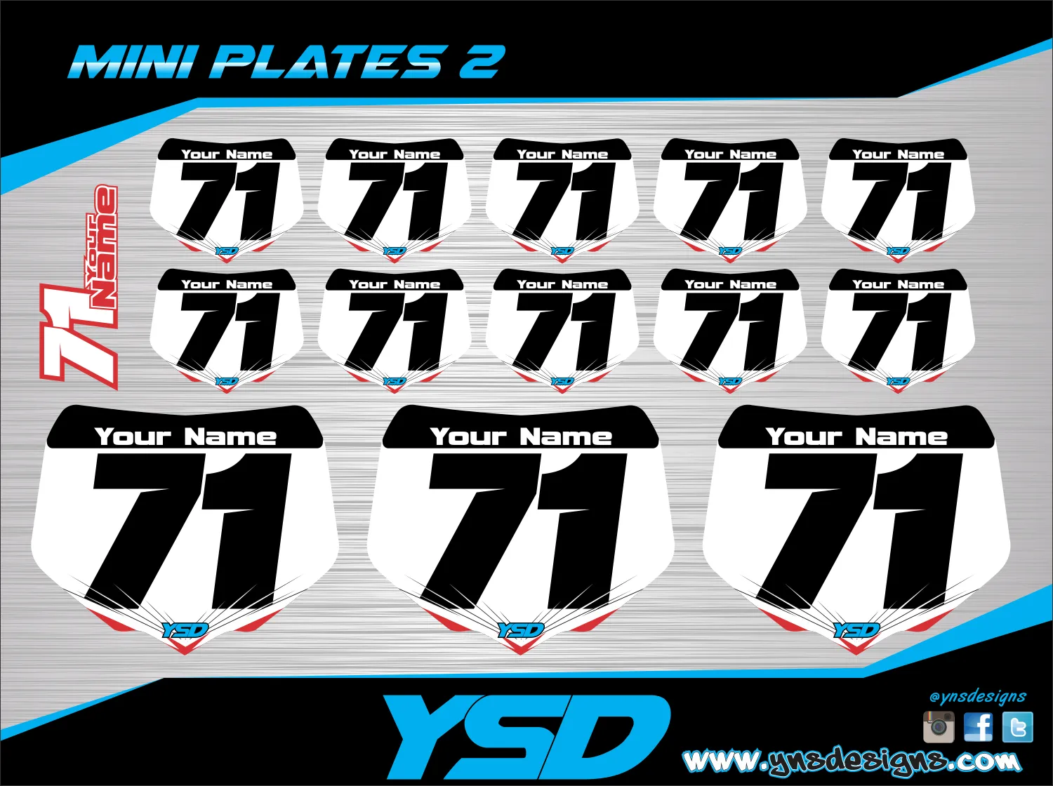 Mini Plate sheet