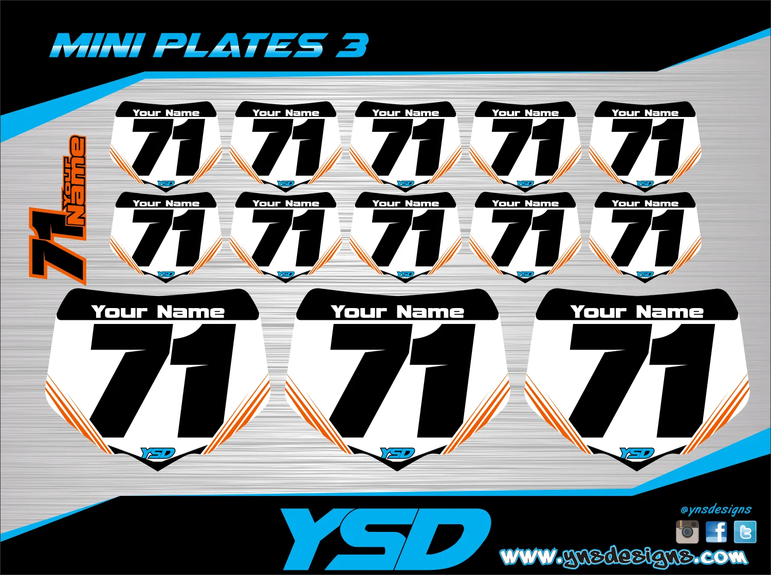 Mini Plate sheet