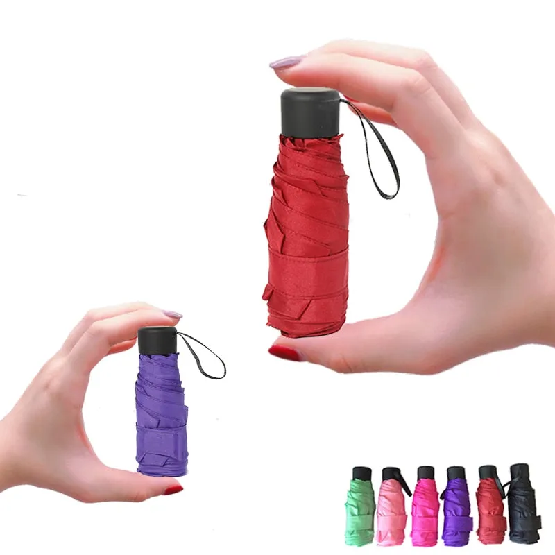 Mini Pocket UV Umbrella