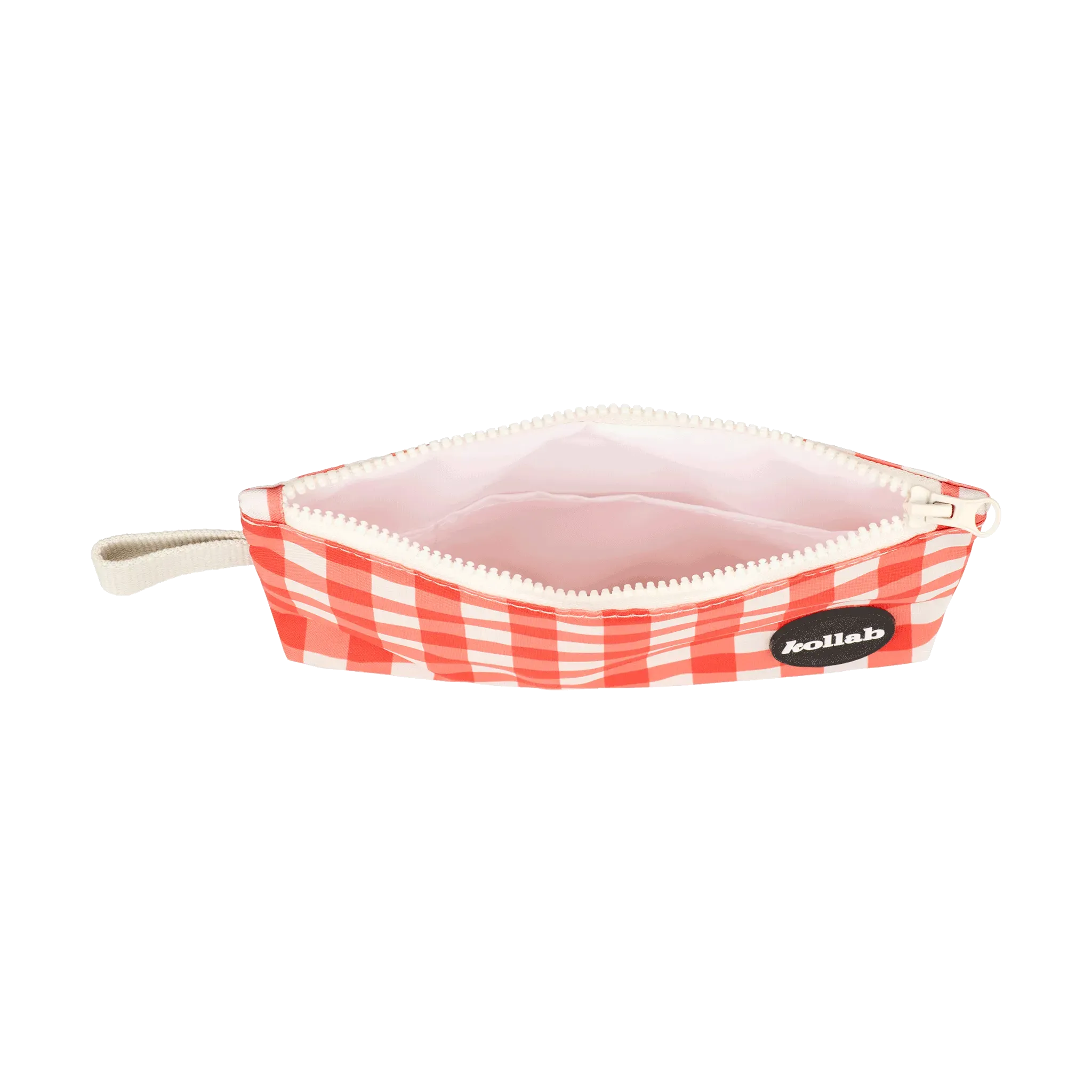 Mini Pouch Red Check
