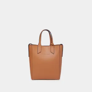 Mini Sarah camel tote