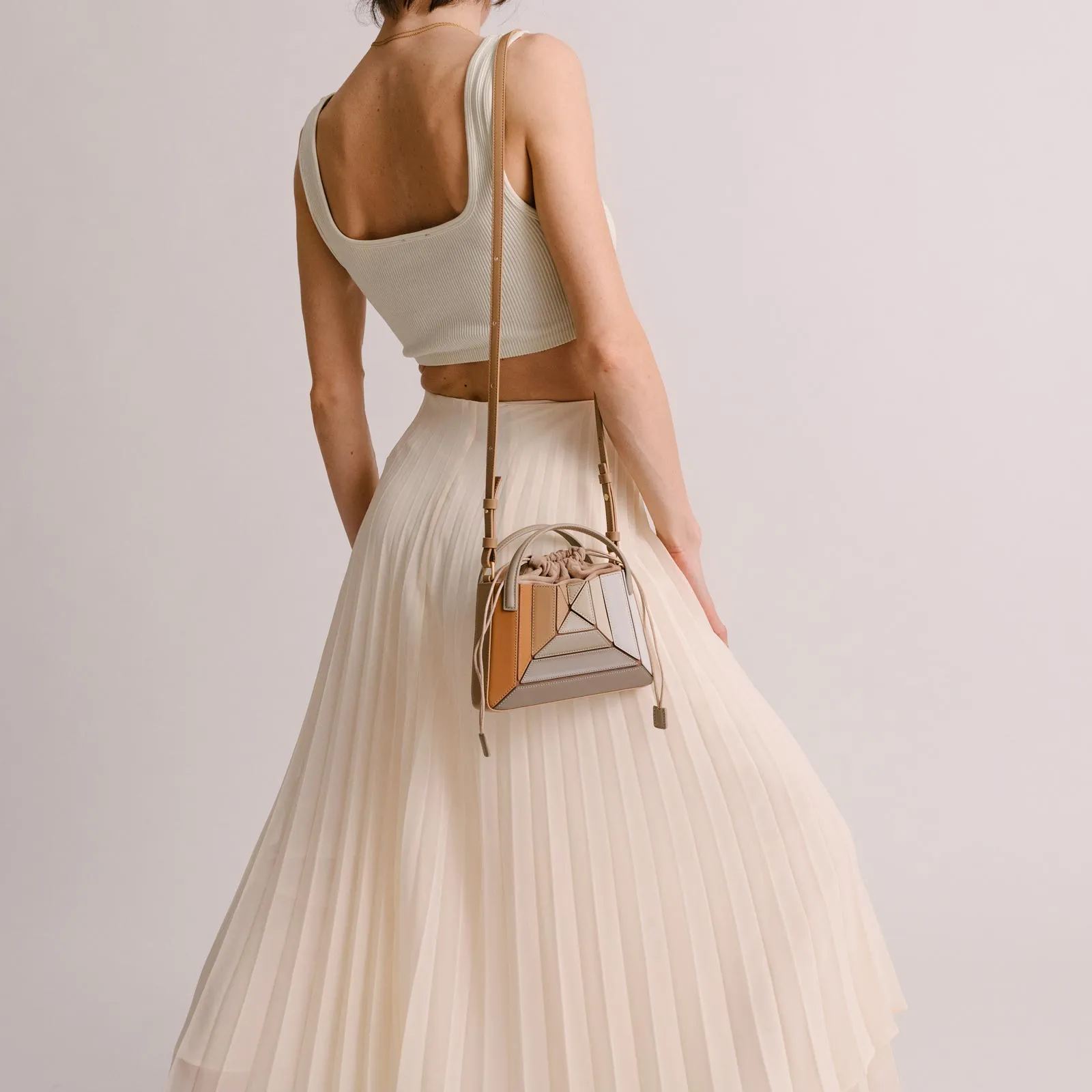 Mini Sera Tote - Milky