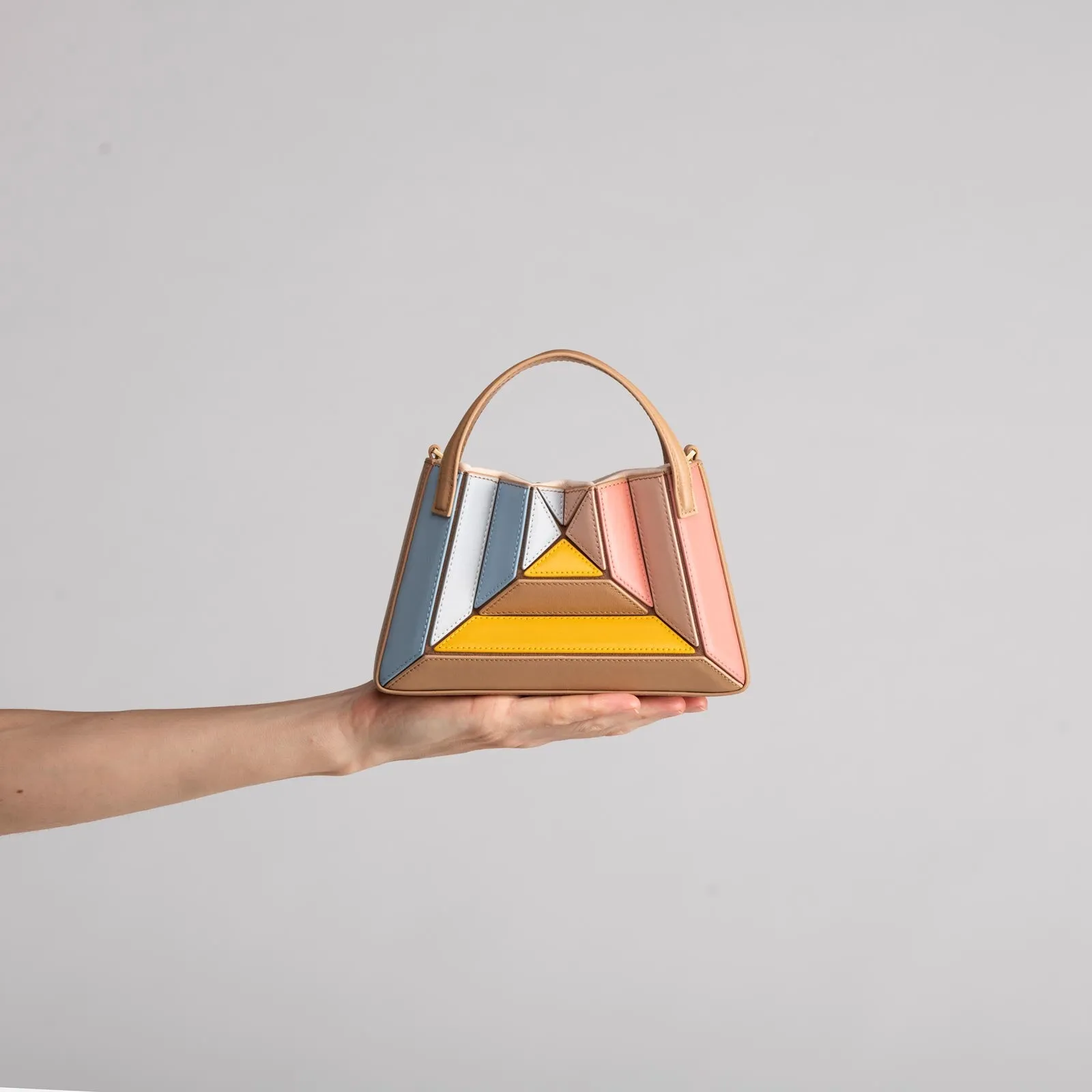 Mini Sera Tote - Pastel