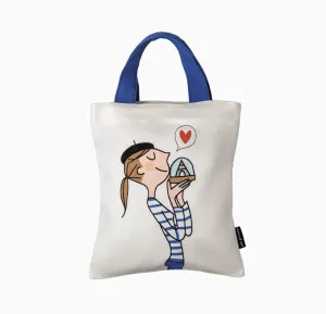 Mini Tote Bag Parisienne