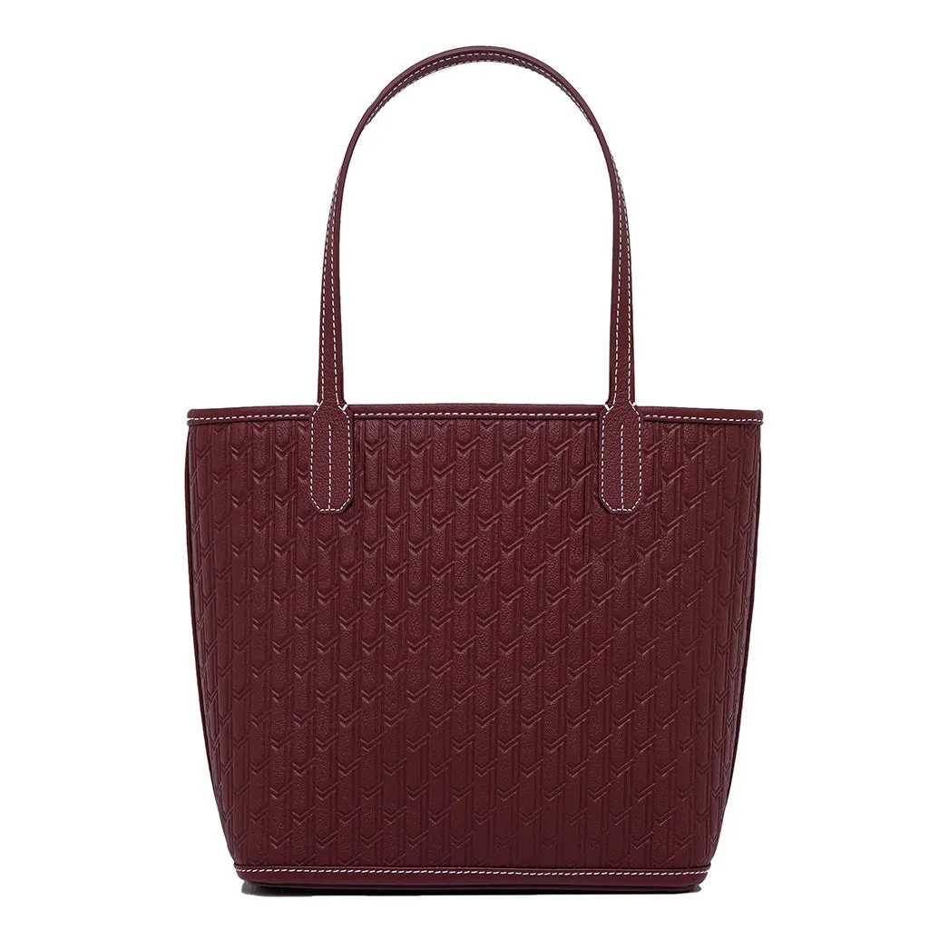 Mini Tote Burgundy