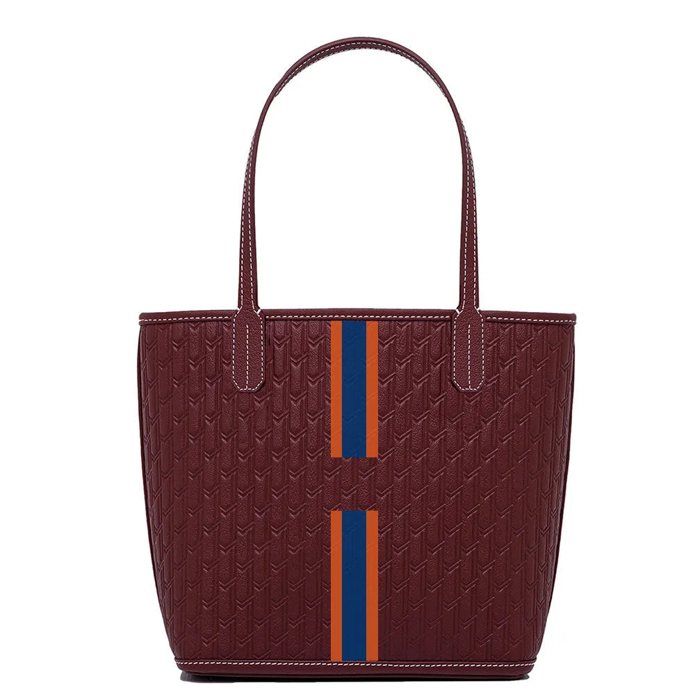 Mini Tote Burgundy