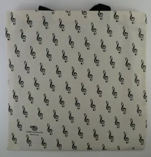 Mini Treble Clef Tote Bag