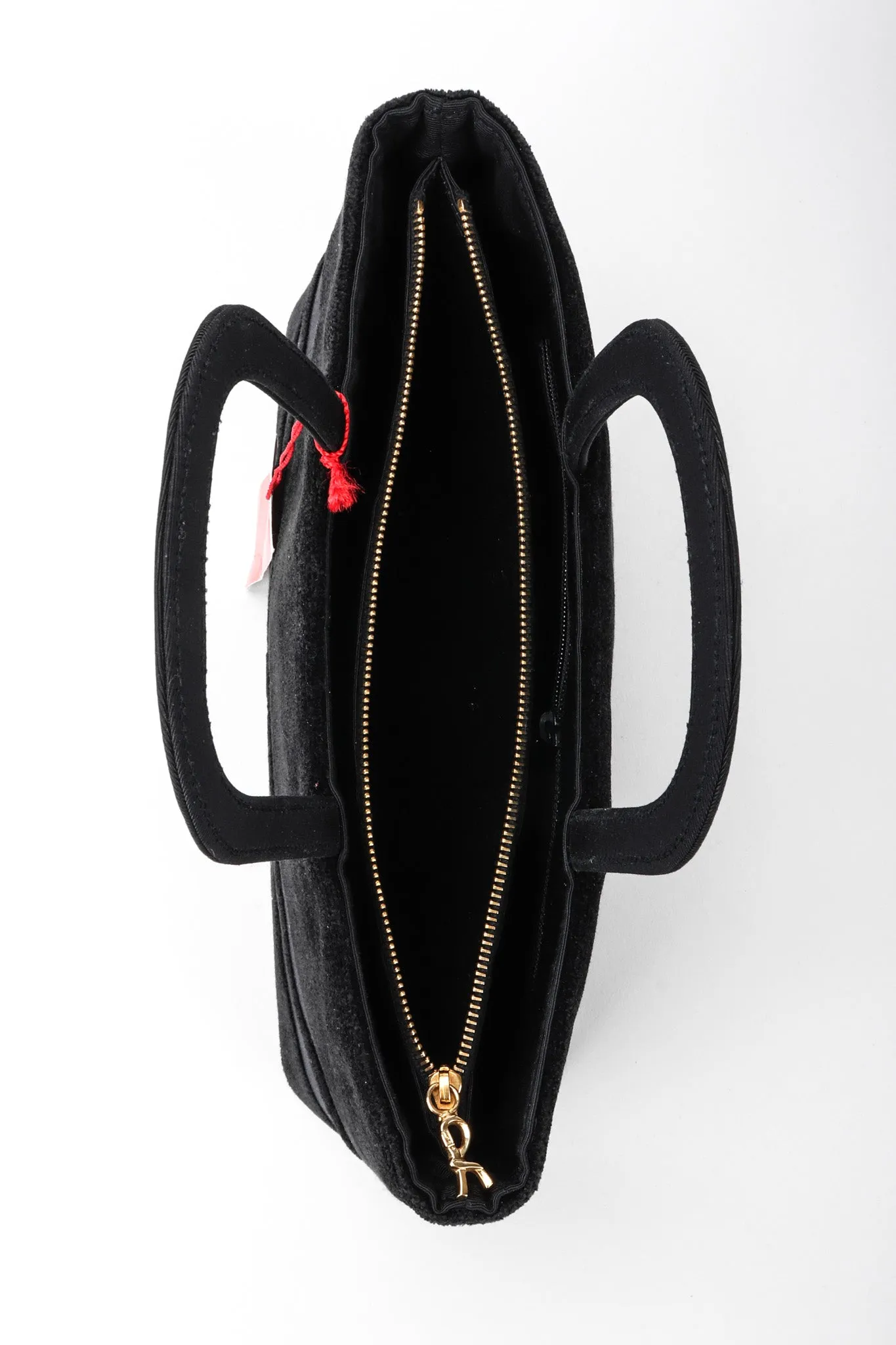 Mini Velvet Tote
