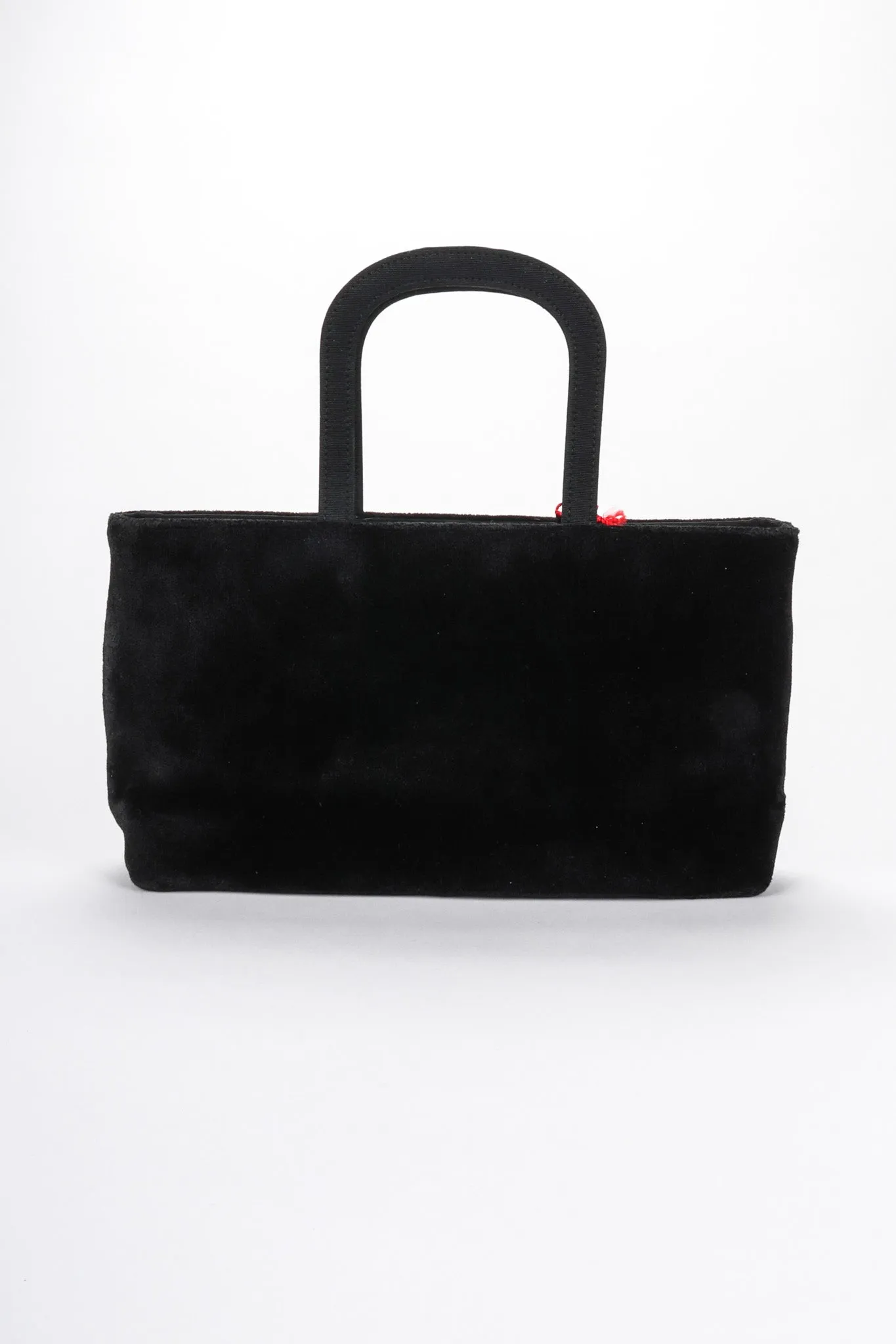 Mini Velvet Tote