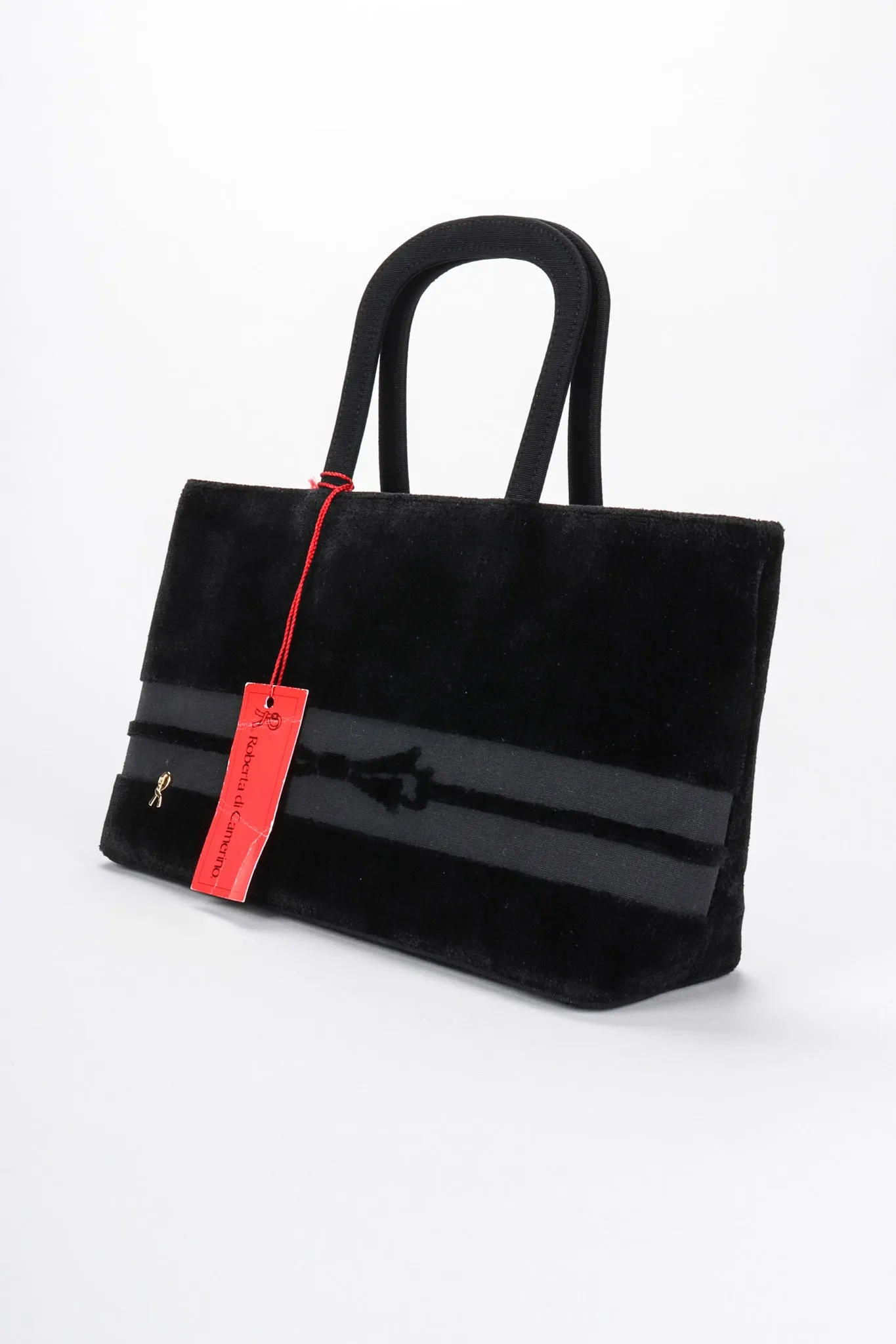 Mini Velvet Tote