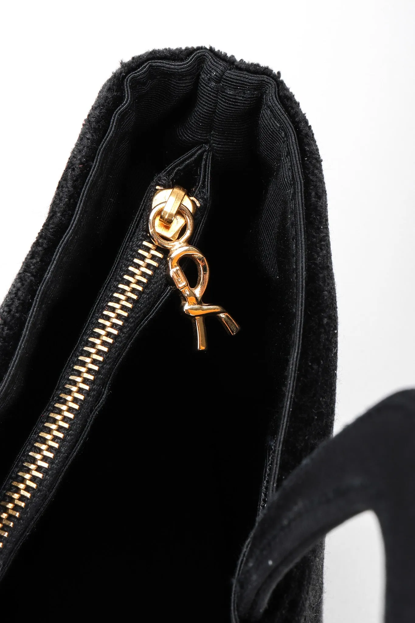 Mini Velvet Tote