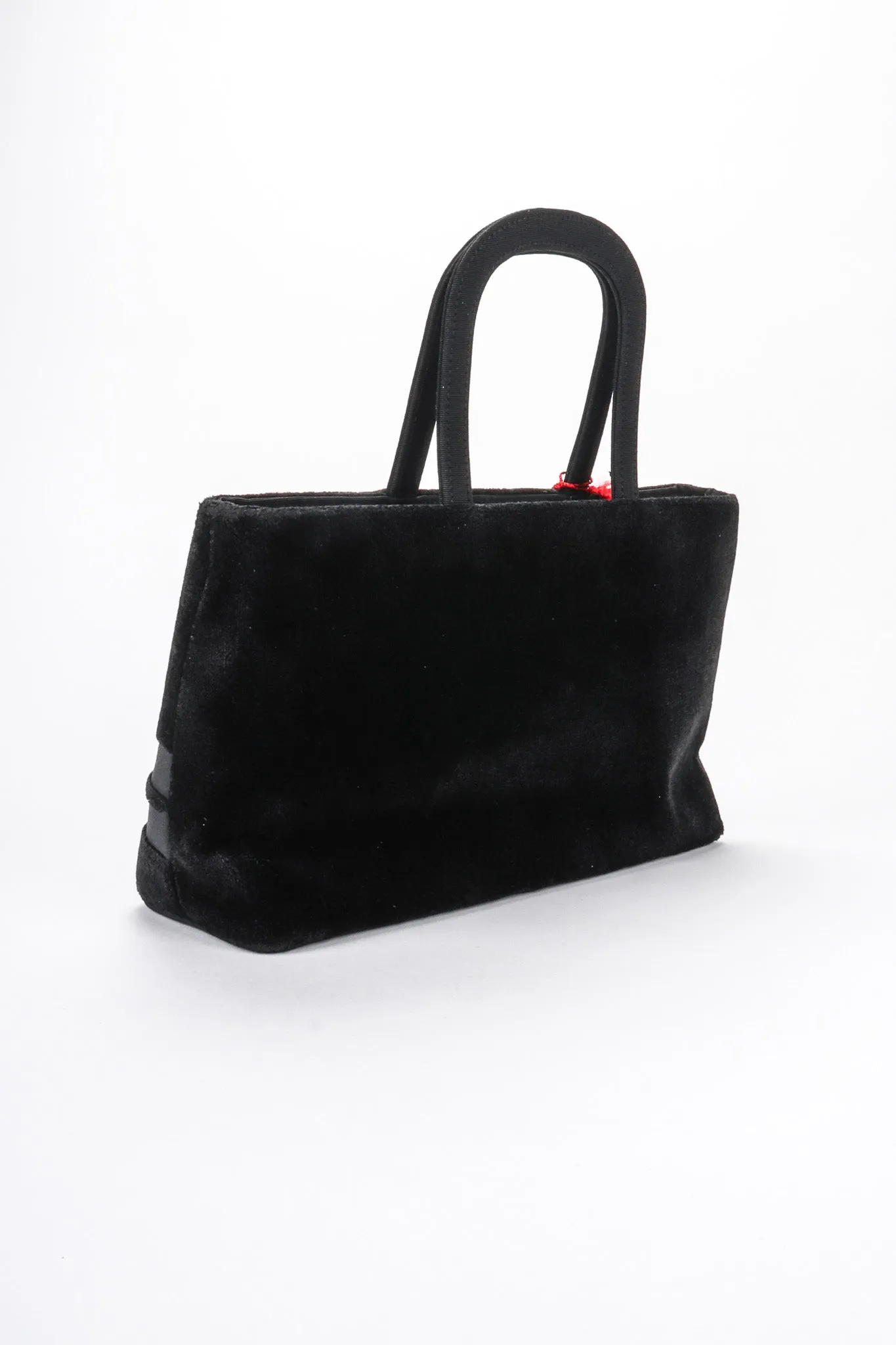 Mini Velvet Tote