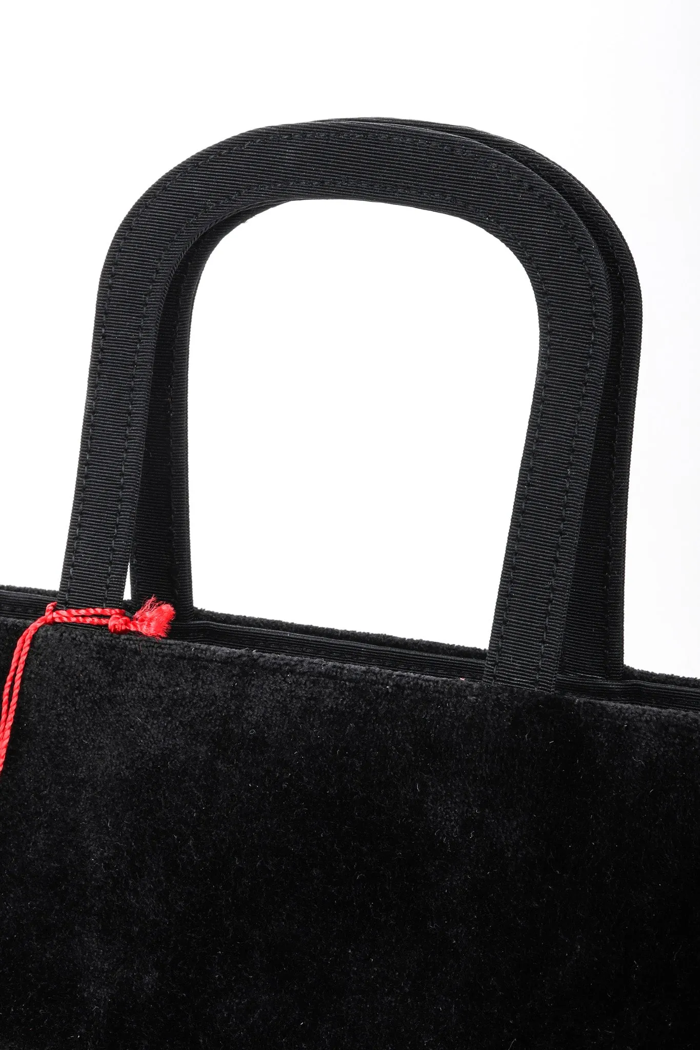 Mini Velvet Tote