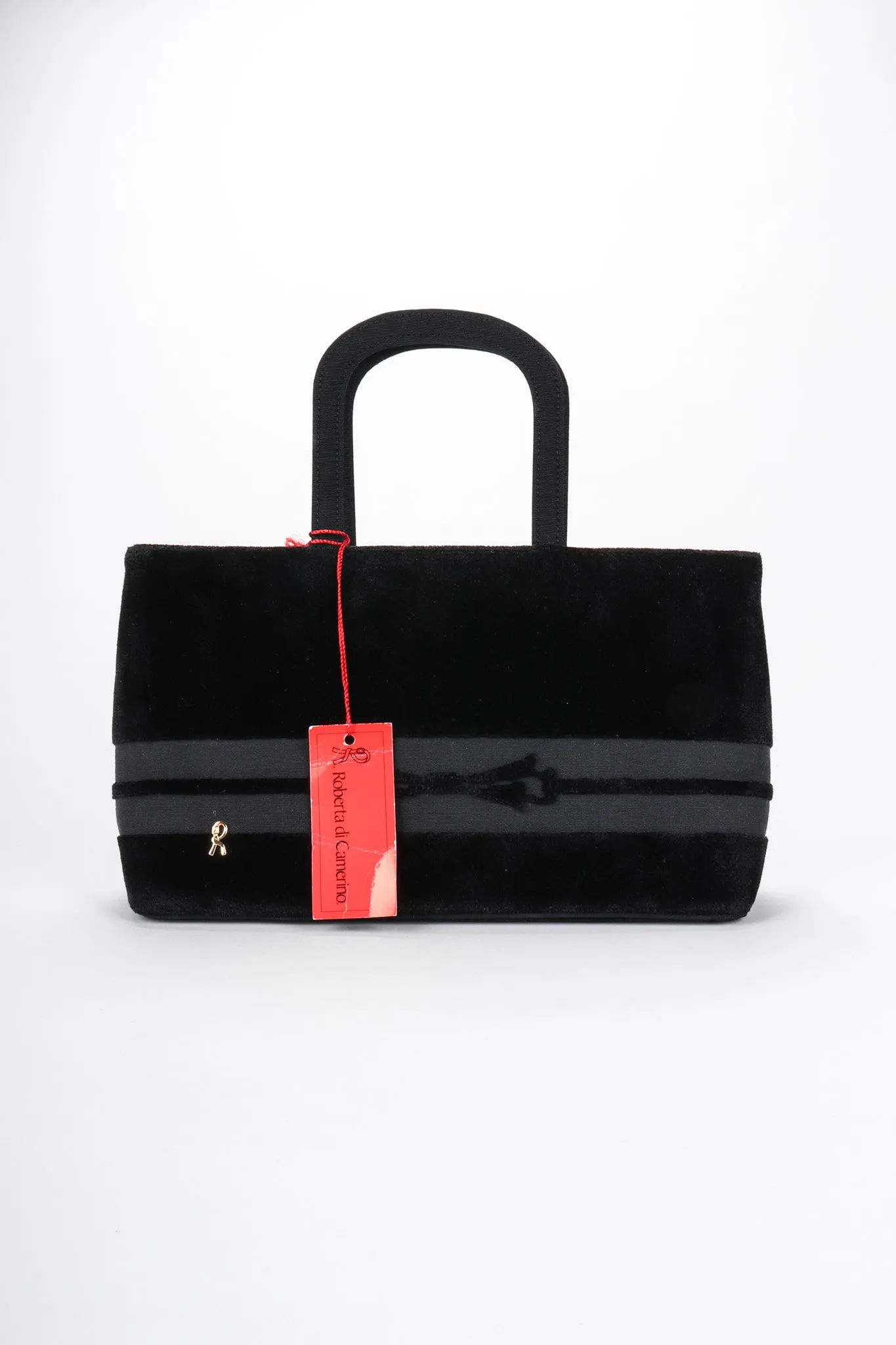 Mini Velvet Tote