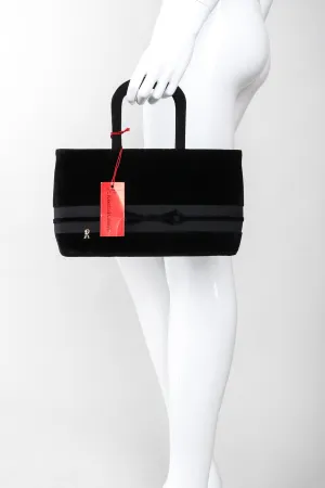 Mini Velvet Tote