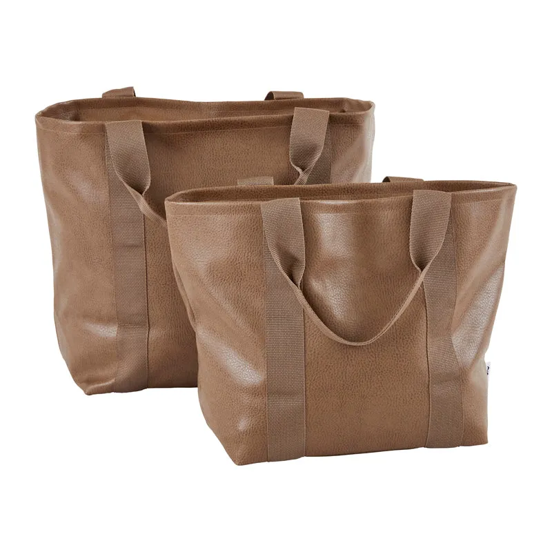Mini Weekender Tote in Bowie Mushroom