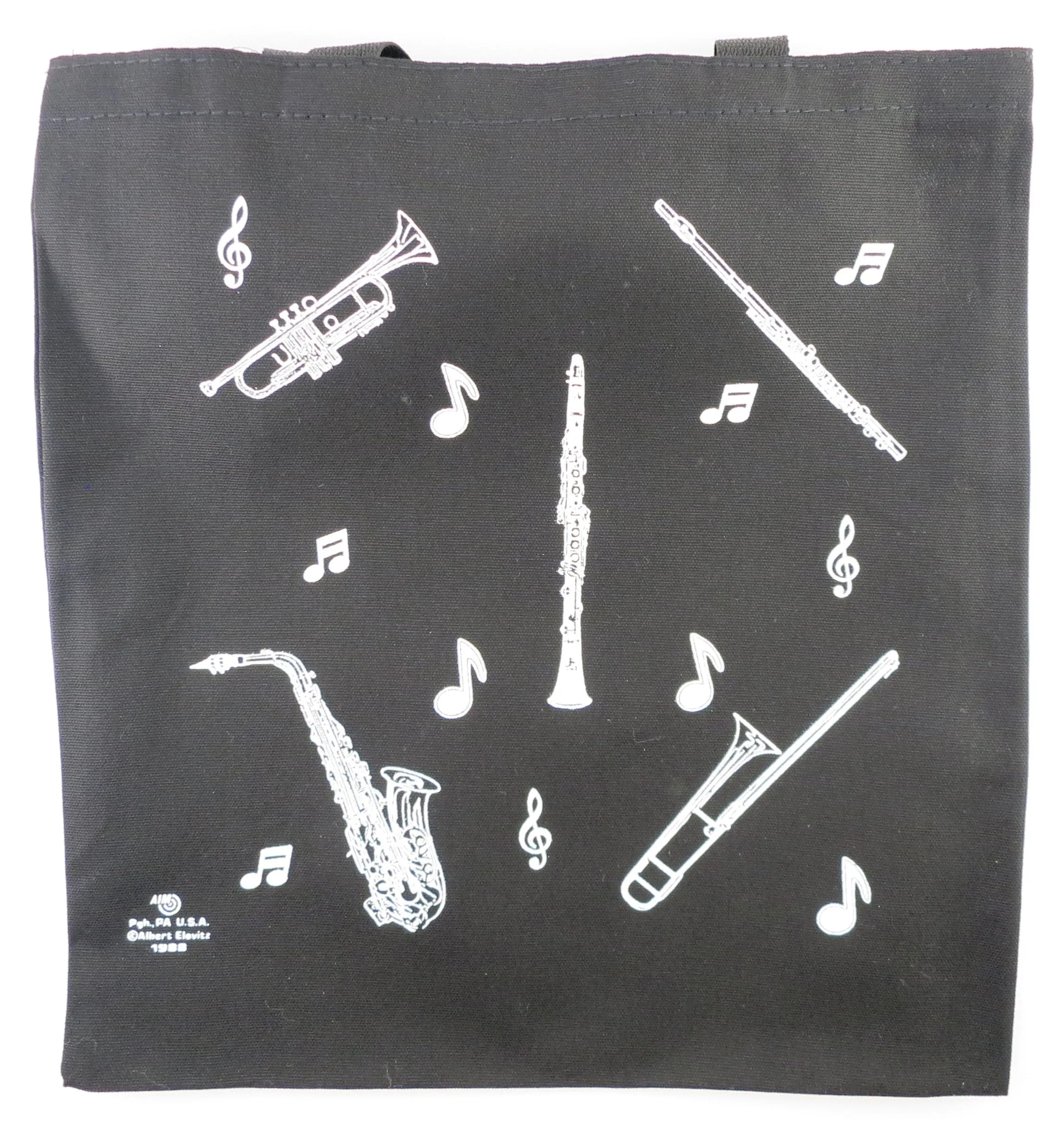 Mini Wind Instruments Tote Bag