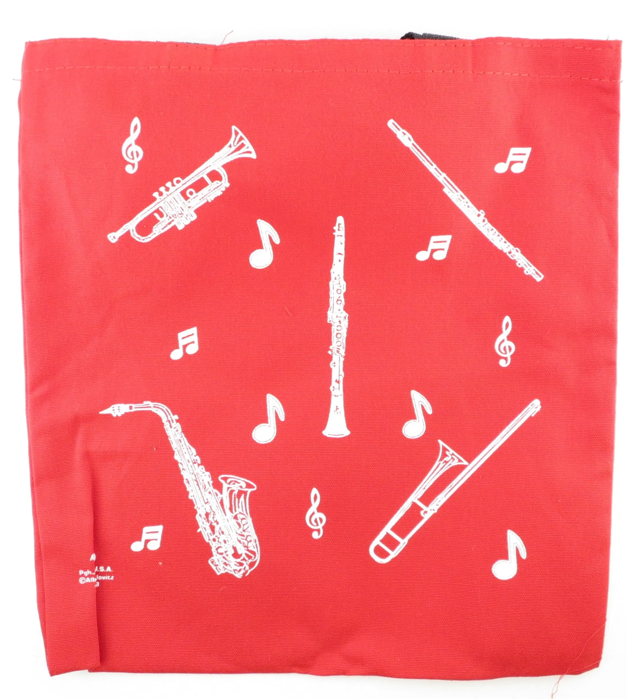 Mini Wind Instruments Tote Bag