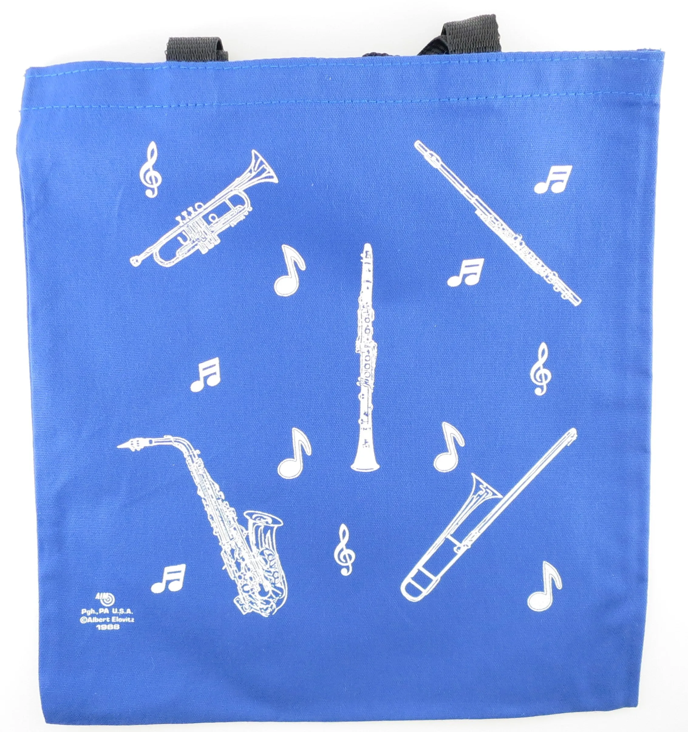 Mini Wind Instruments Tote Bag