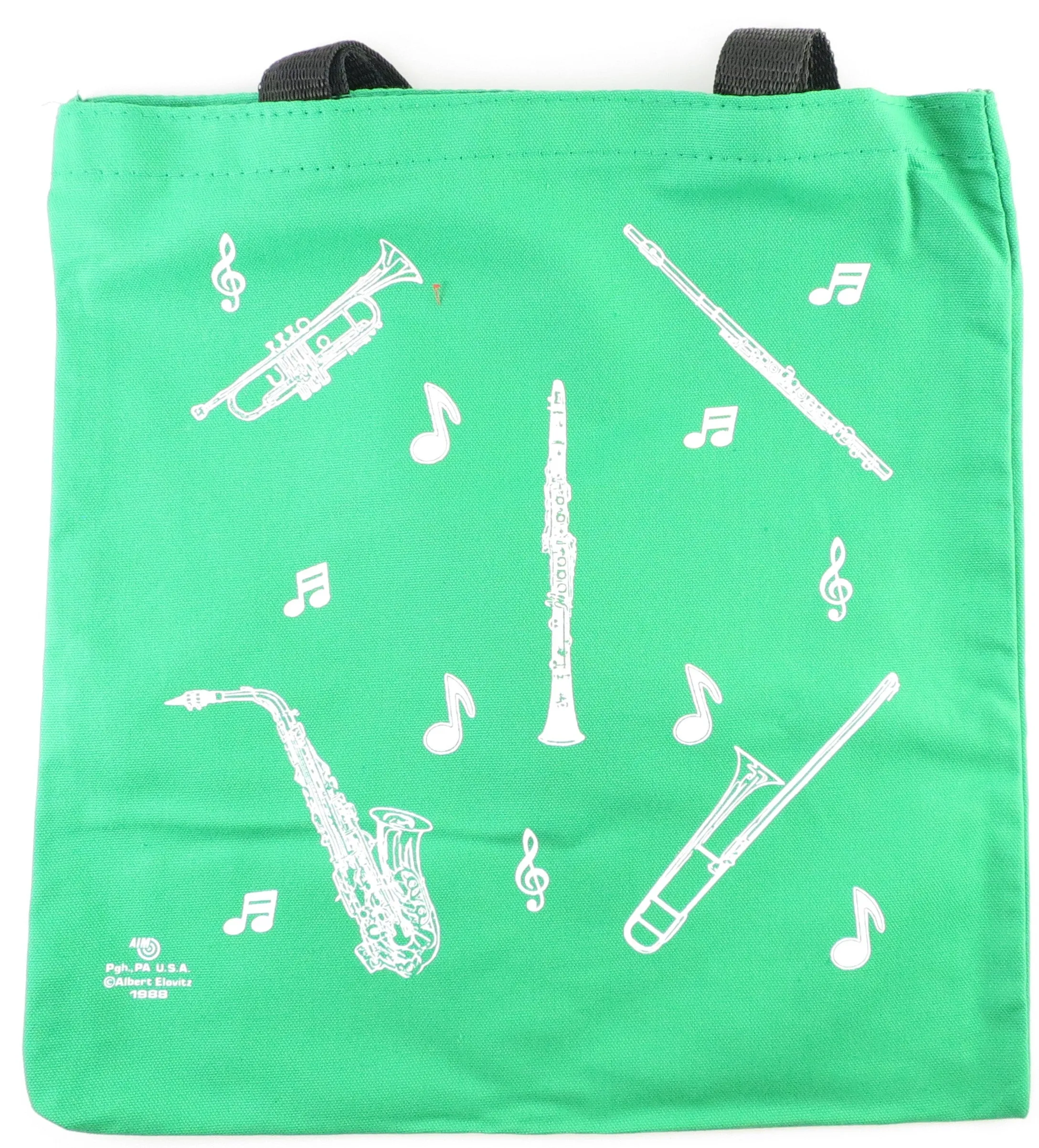 Mini Wind Instruments Tote Bag