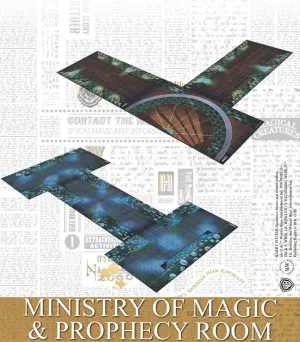 Ministry of Magic Adventure Pack - Harry Potter Miniature Game
