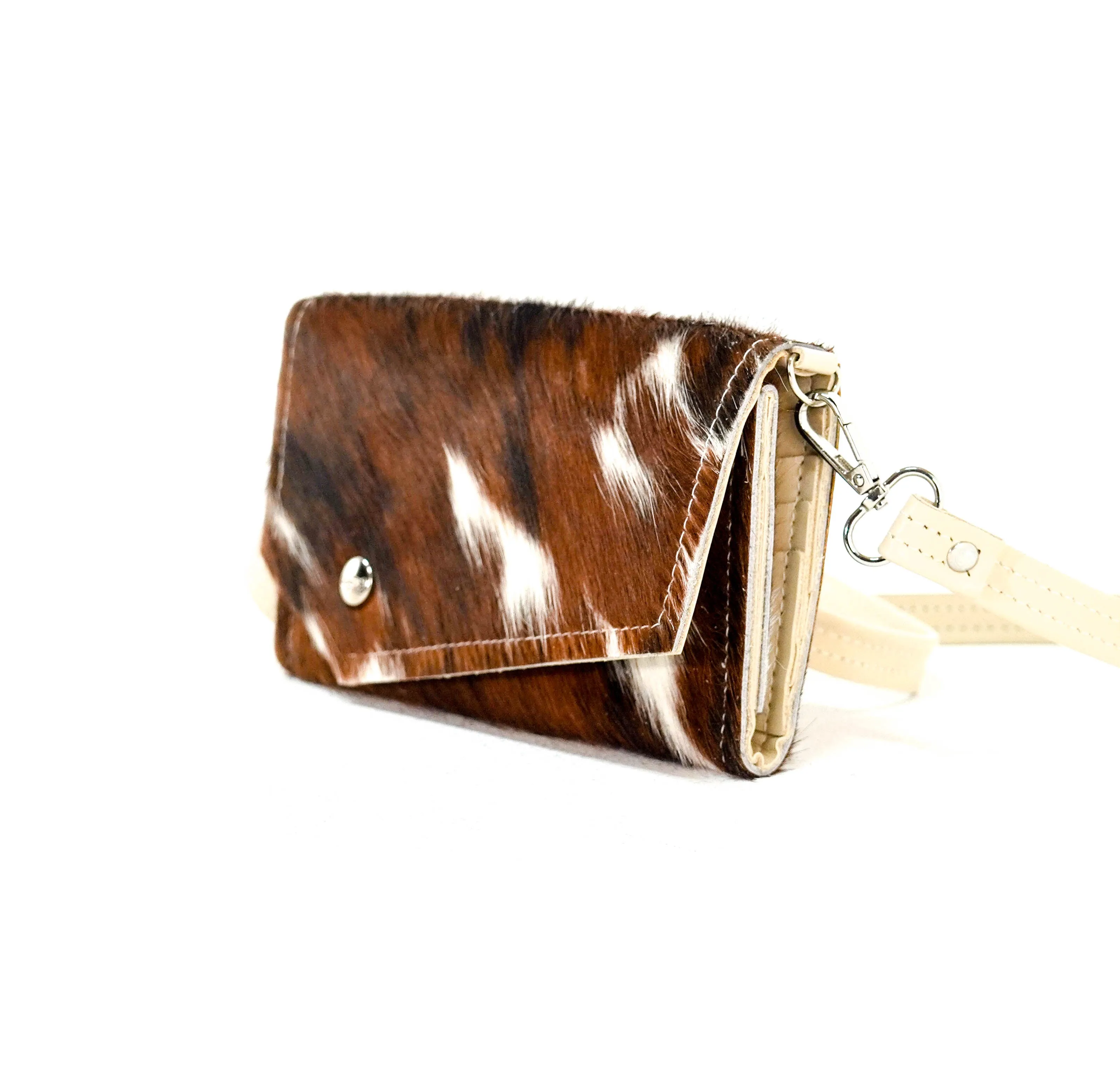 Miranda - Tricolor w/ Patina Brandy Croc