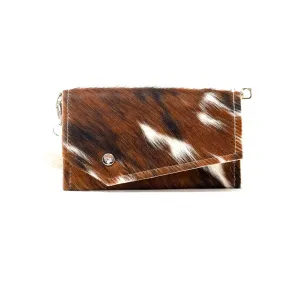 Miranda - Tricolor w/ Patina Brandy Croc