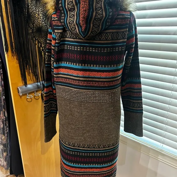 Miss Me Women’s Sweater Coat Size Medium