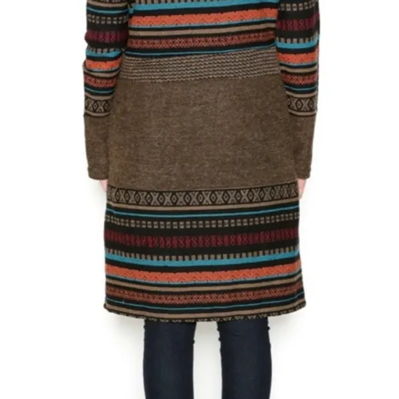 Miss Me Women’s Sweater Coat Size Medium