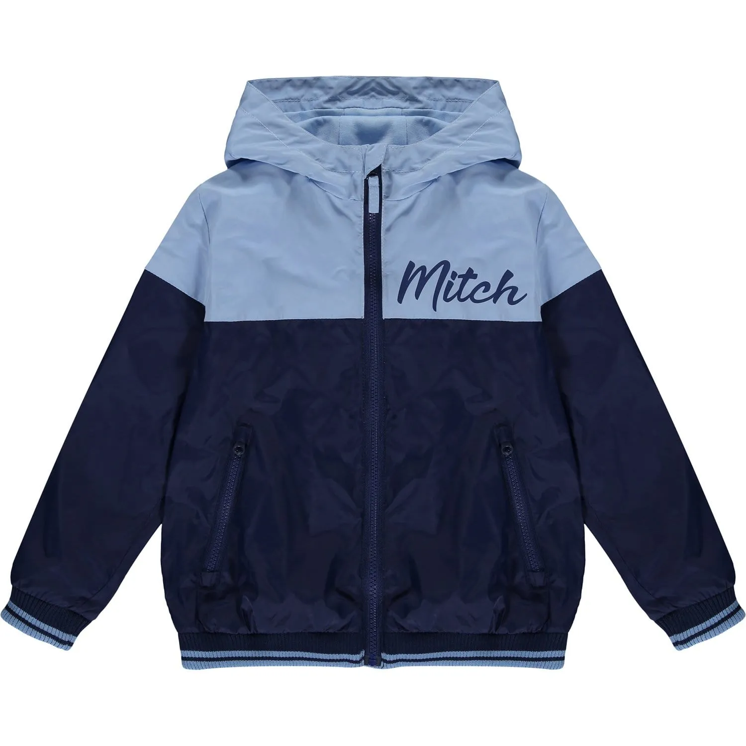 MITCH - California Signature Jacket - Navy