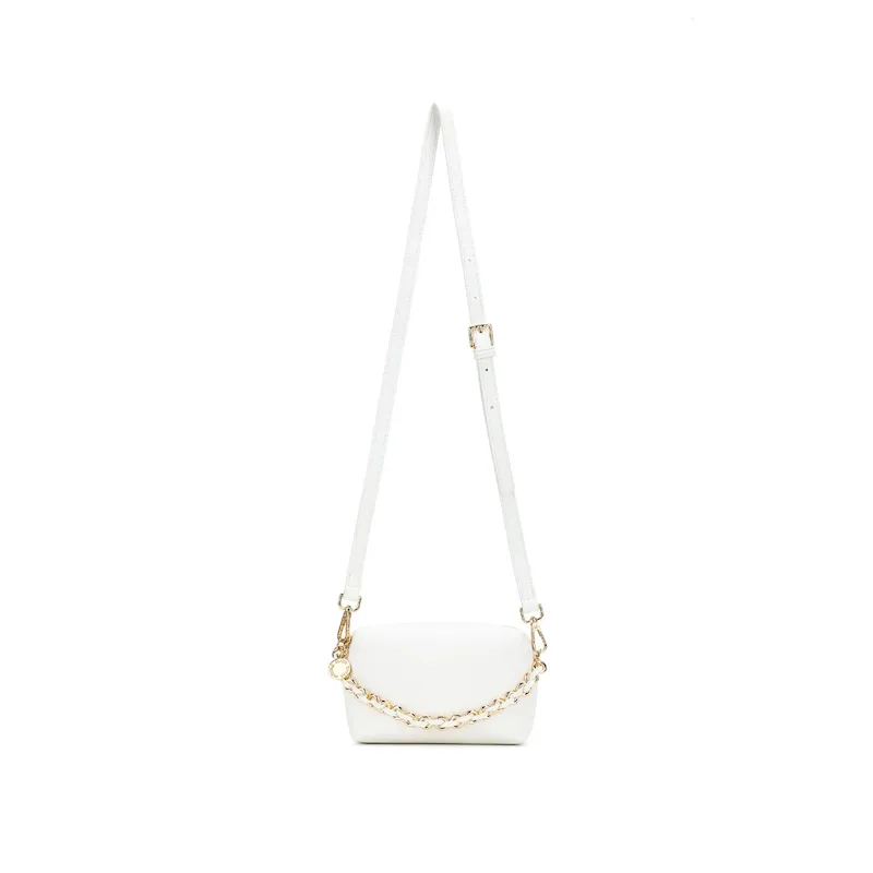 Mitzi Mini Crossbody - White