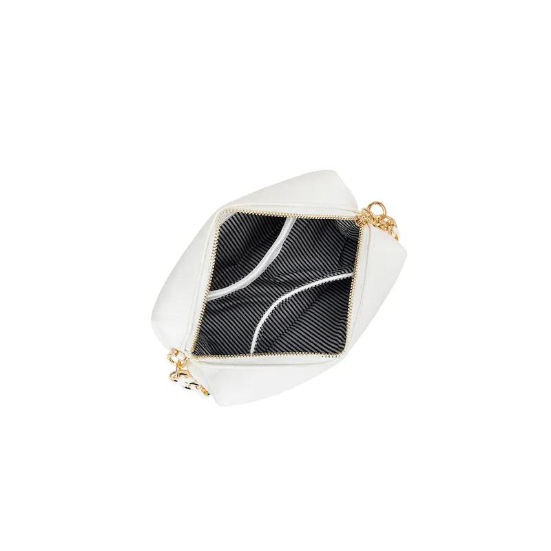 Mitzi Mini Crossbody - White