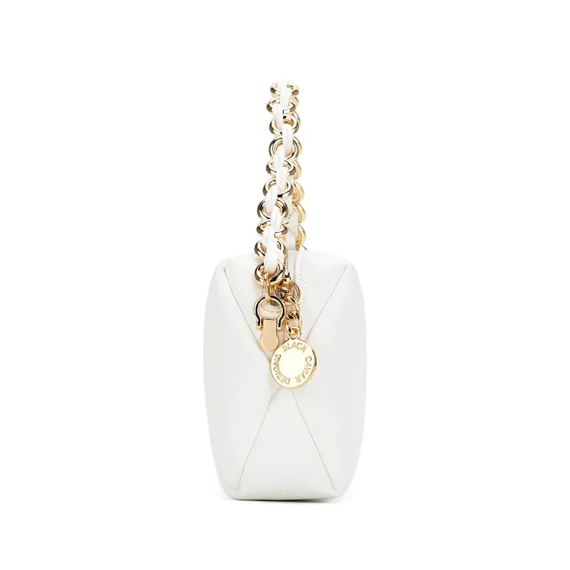 Mitzi Mini Crossbody - White