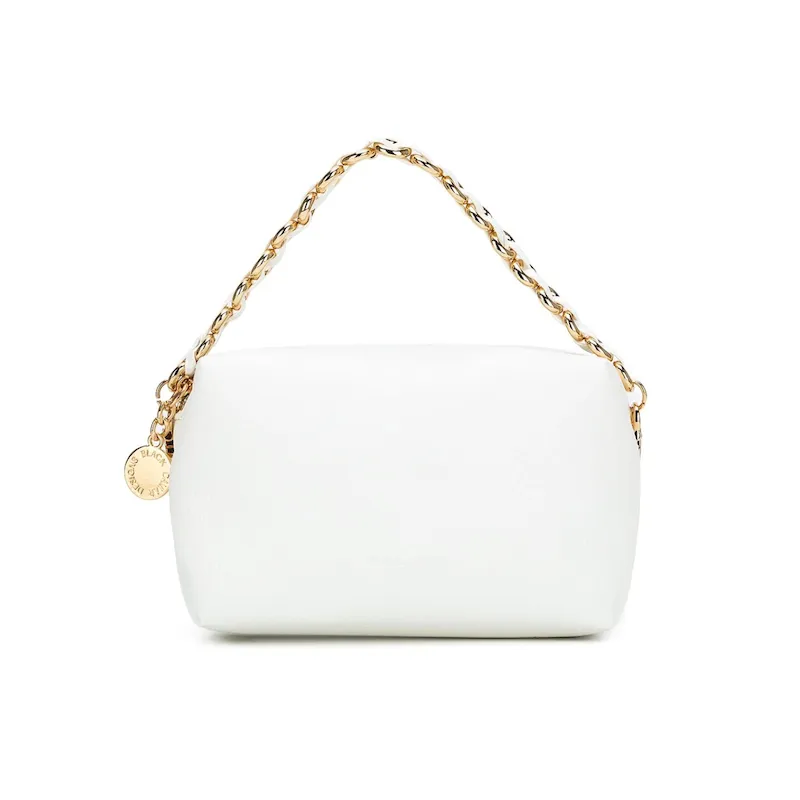Mitzi Mini Crossbody - White
