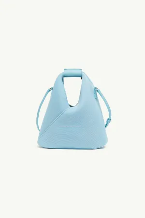 [MM6] Japanese Mesh Crossbody Bag- Blue Topaz