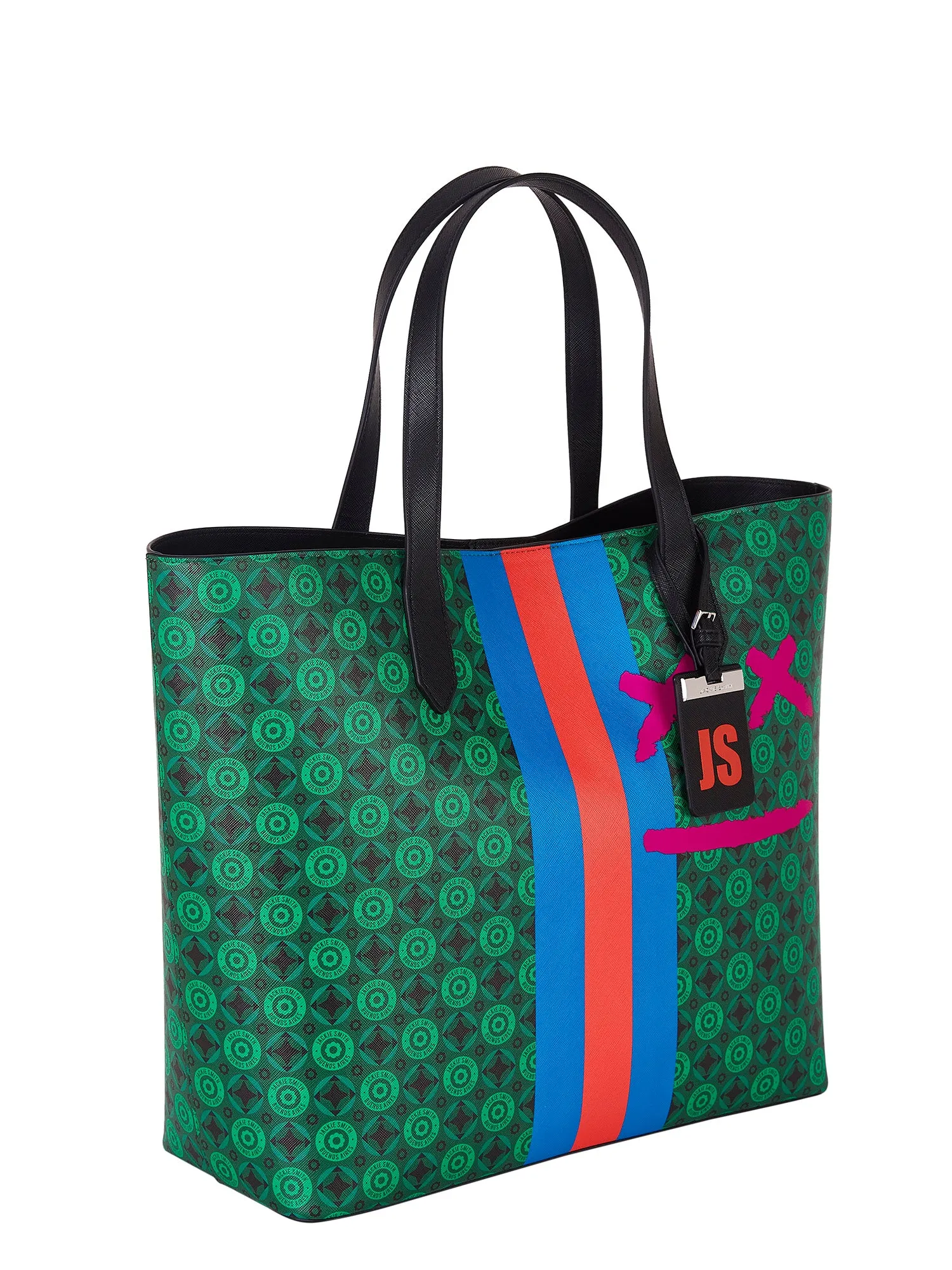 Monogram Tote Bag