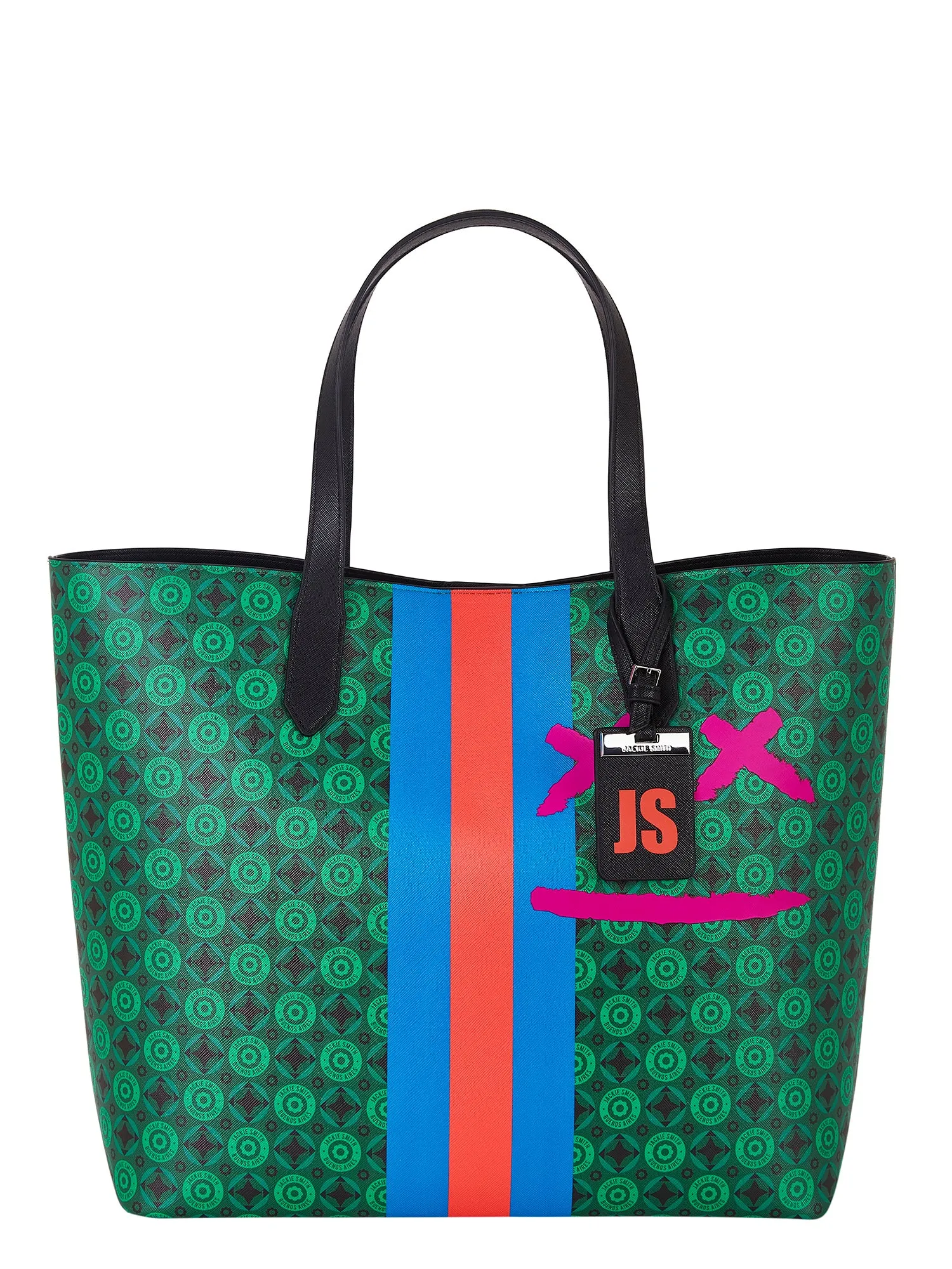 Monogram Tote Bag