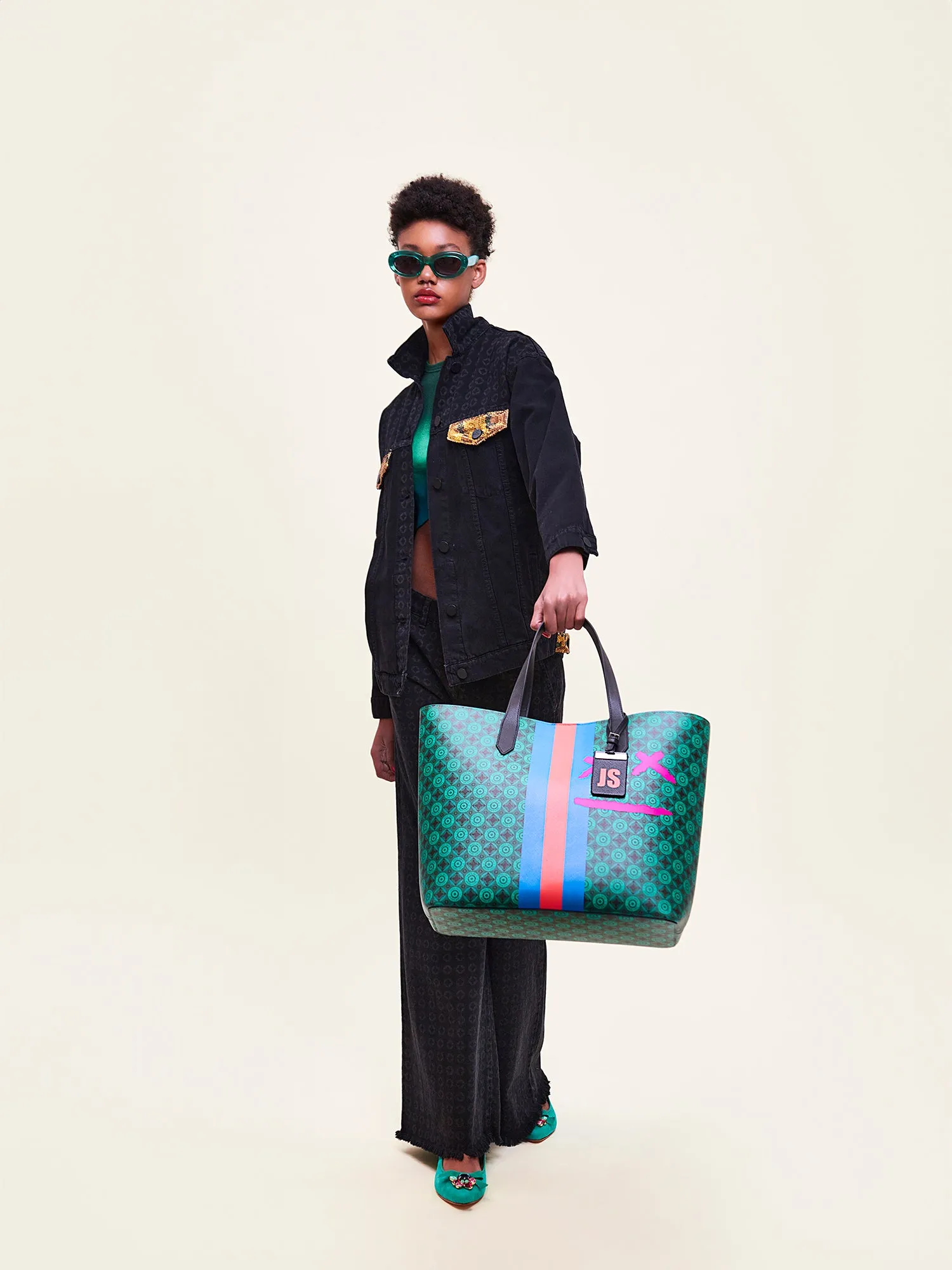Monogram Tote Bag