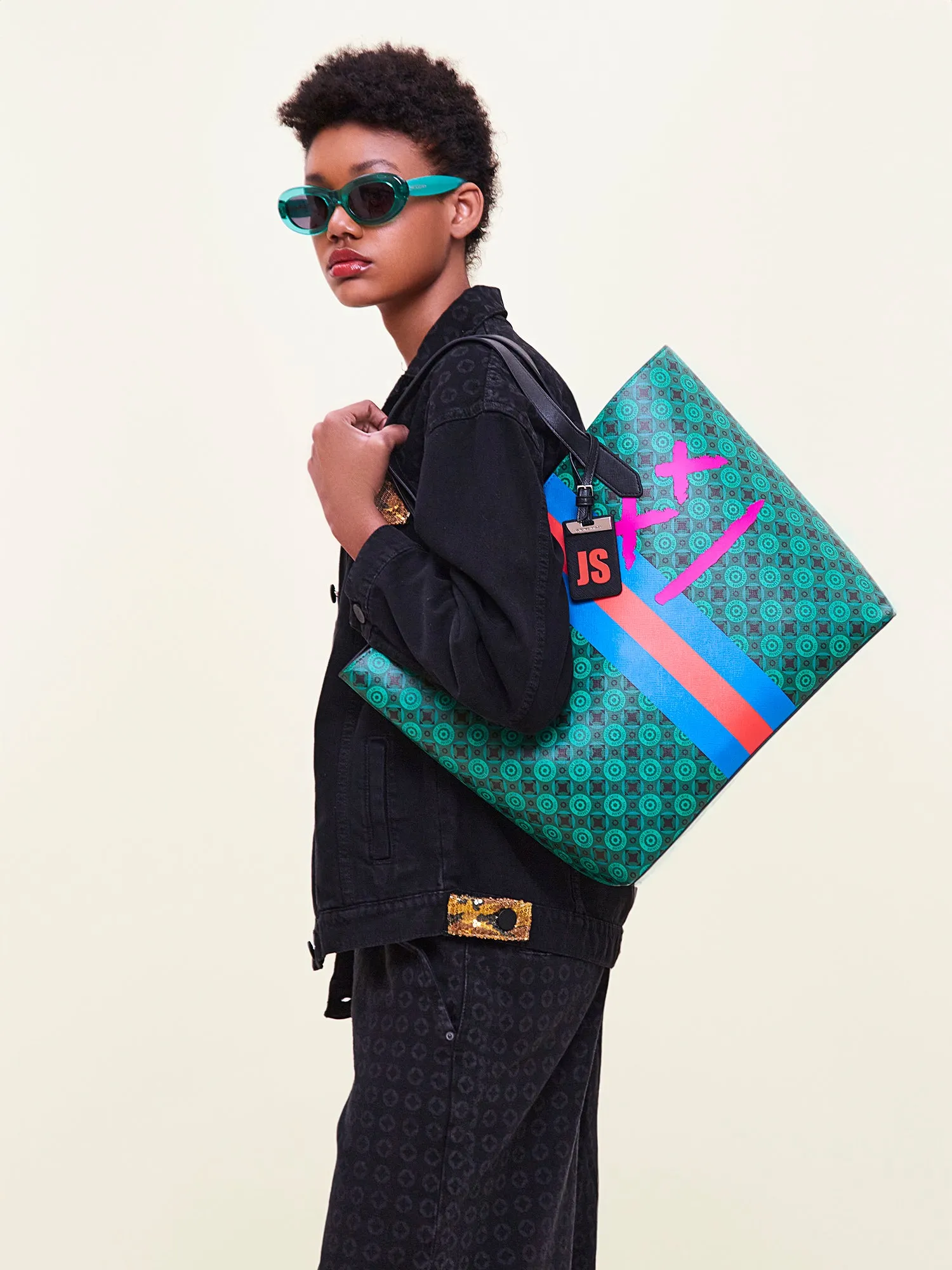 Monogram Tote Bag