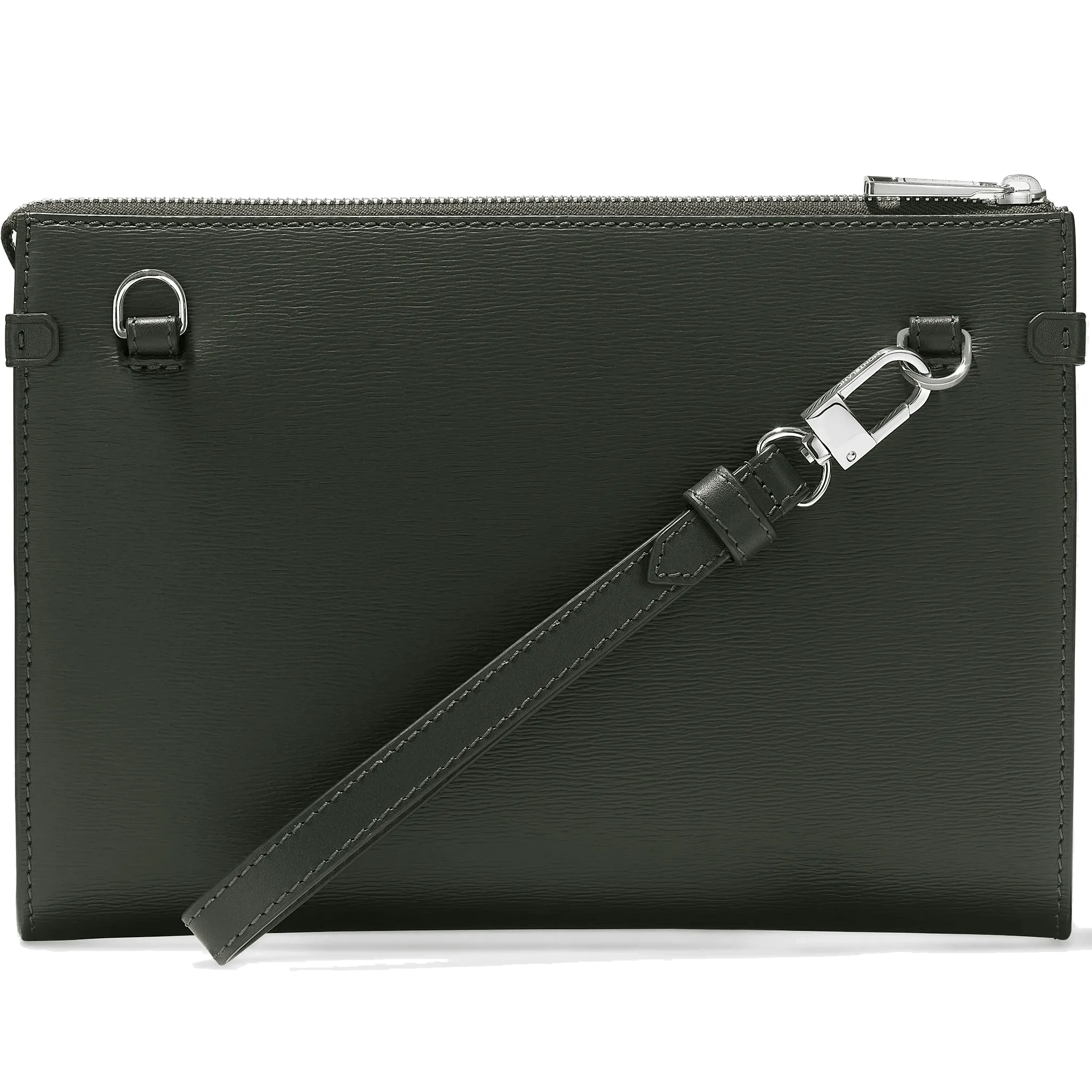 Montblanc Borsello Clutch Meisterstück 4810 Deep Forest Verde 129241