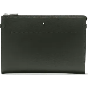 Montblanc Borsello Clutch Meisterstück 4810 Deep Forest Verde 129241