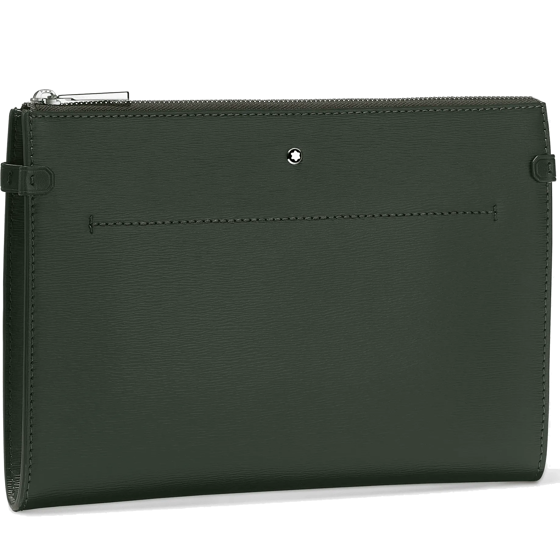 Montblanc Borsello Clutch Meisterstück 4810 Deep Forest Verde 129241