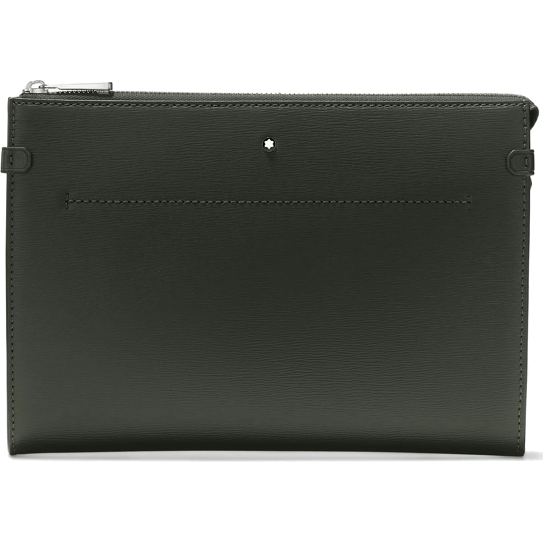 Montblanc Borsello Clutch Meisterstück 4810 Deep Forest Verde 129241
